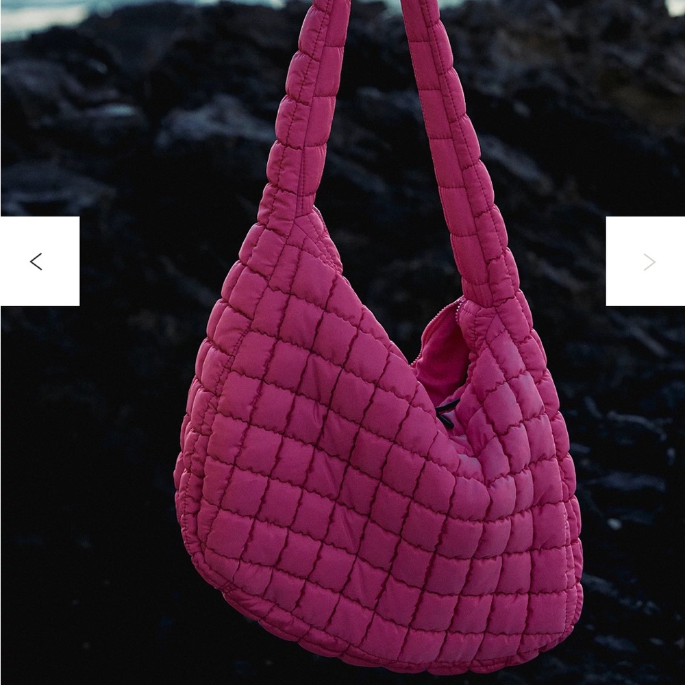 New Free People Puffer Bag - Picture 6 of 8